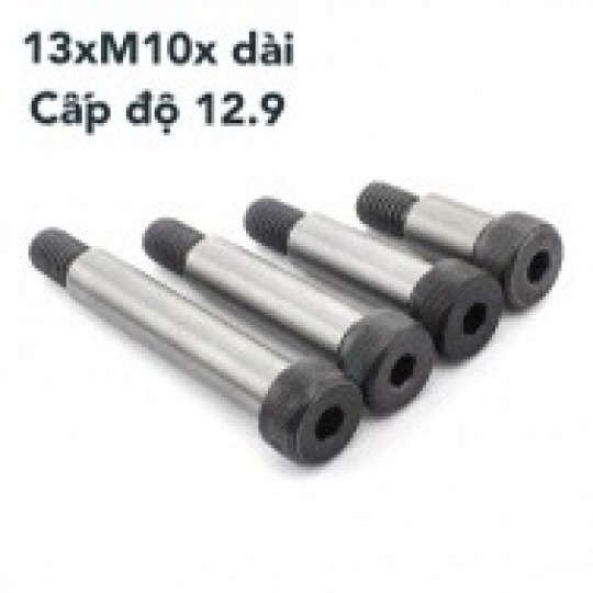 ỐC CAO TẦNG 13*M10*Dài cấp độ 12.9
