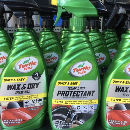 DUNG DỊCH BÓNG SƠN WAX & DRY