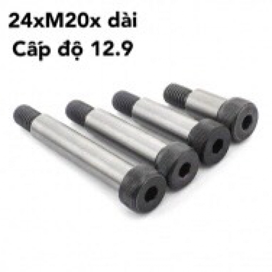 ỐC CAO TẦNG 24*M20*Dài cấp độ 12.9