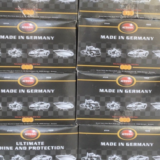 MADE IN GEMANY