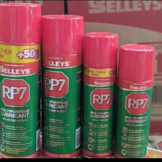 CHẤT TẨY RỬA KIM LOẠI PR7