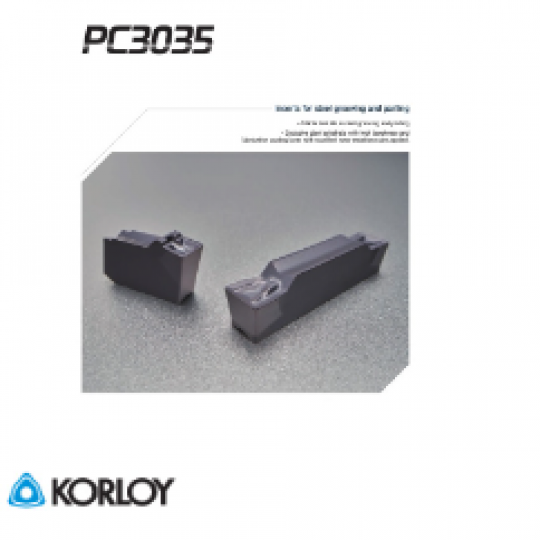 GRADE PC3035 KORLOY