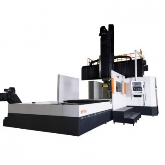 Trung tâm gia công cột đôi cắt nặng có độ cứng cao SP2240