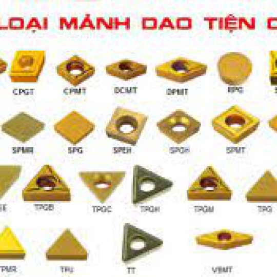 Mảnh cắt CNC các loại